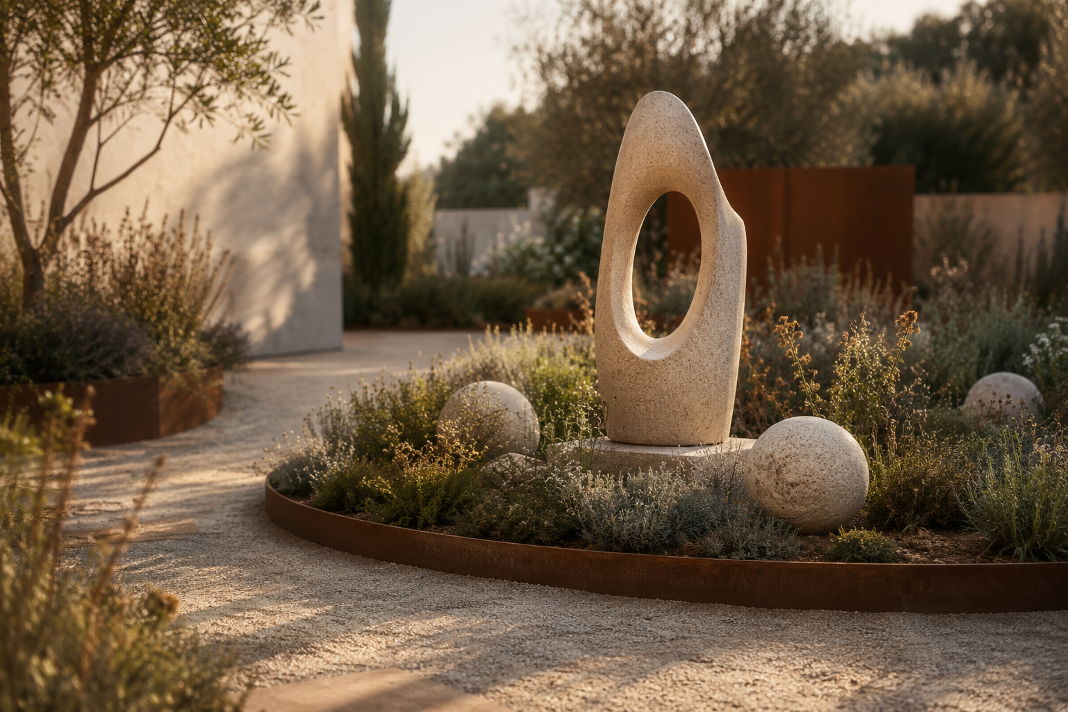 The garden