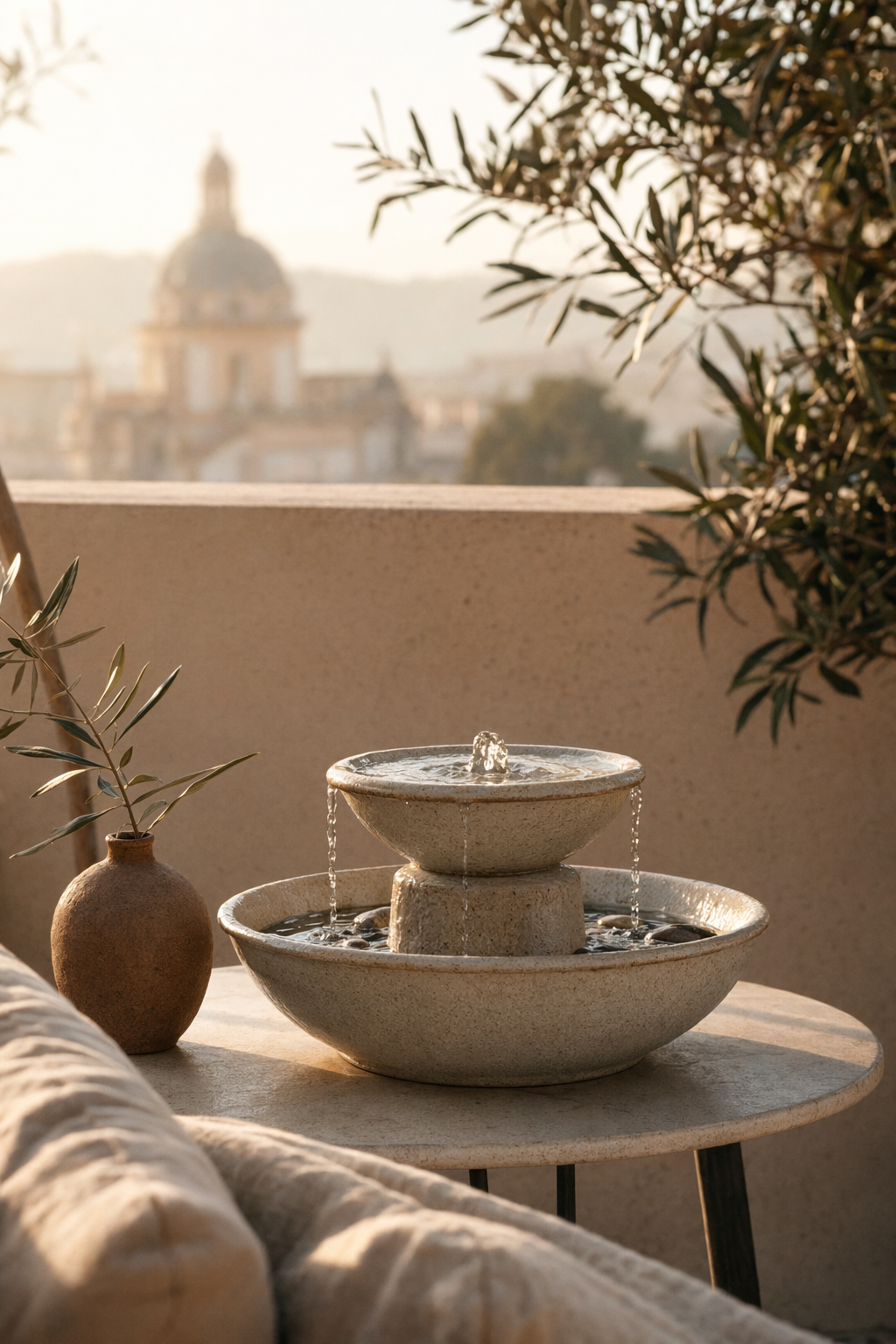 Tiered Fountain Mini